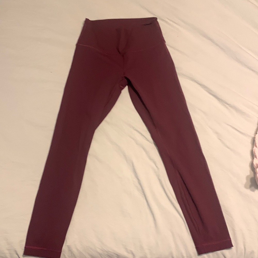 Lululemon Wunder Under leggings